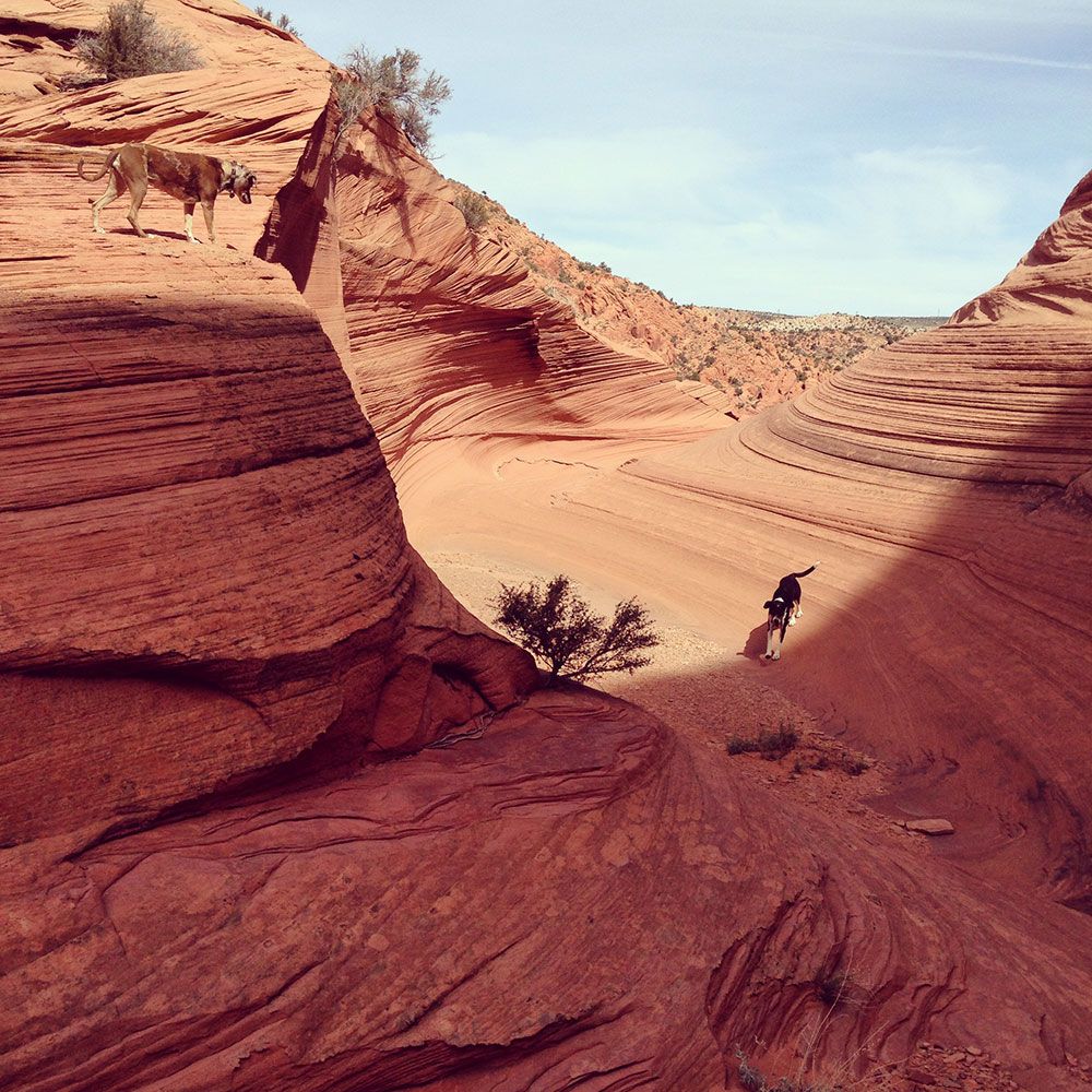 Mystery place in the Utah desert