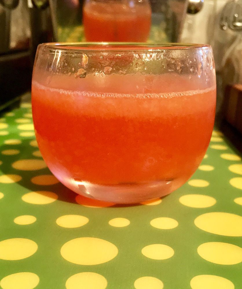 Southwestish Cocktail, inspired by the Southwest One