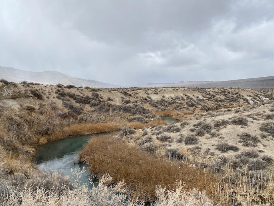 The silent river