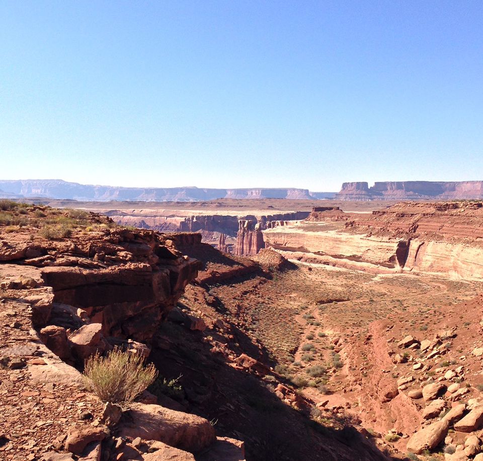 Vast canyonlands