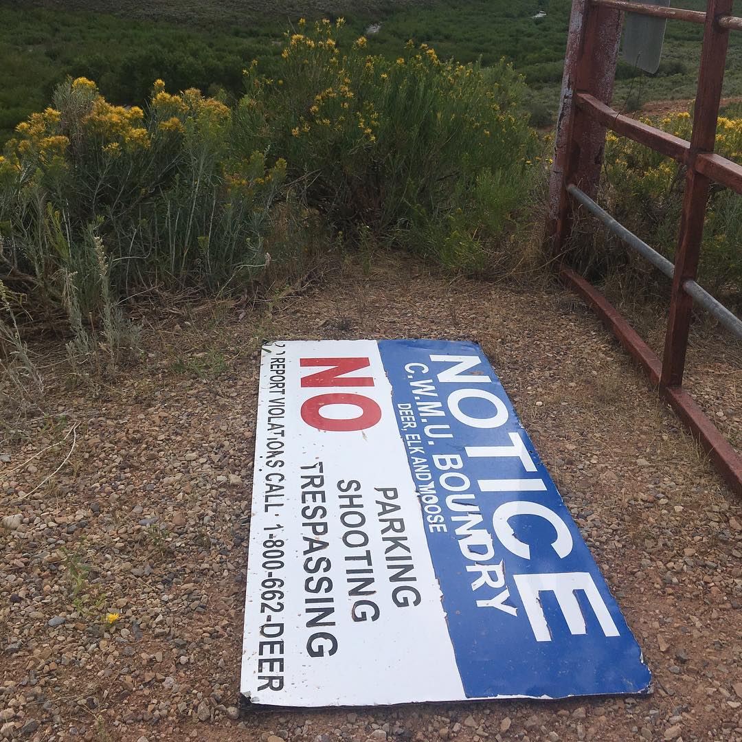 The West Fork of the Dechesne River has lots of rules.