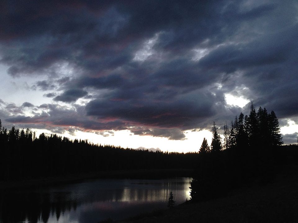 A lake on Grand Mesa