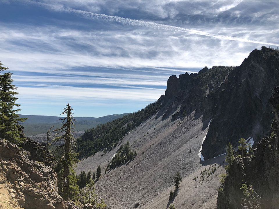 Paulina Peak